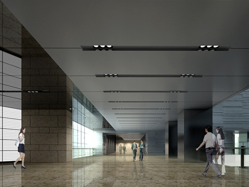 东莞茶山厂房装修--...