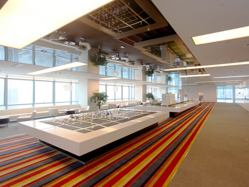 东莞展示厅装修---...