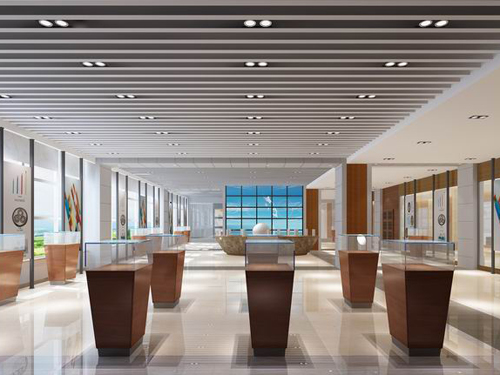 东莞展厅装修设计--...