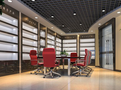 东莞展厅装修工程--...