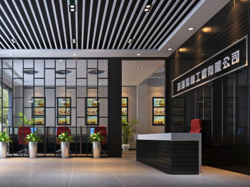 东莞厂房装修设计--...