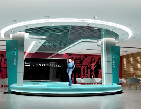 东莞展厅装修施工--...