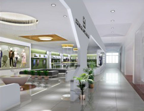 东莞展厅装修工程设计...