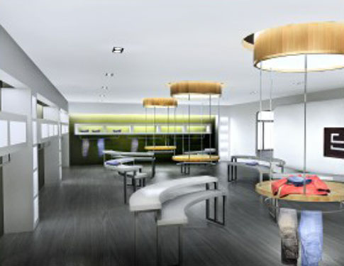 东莞展厅装修工程公司...