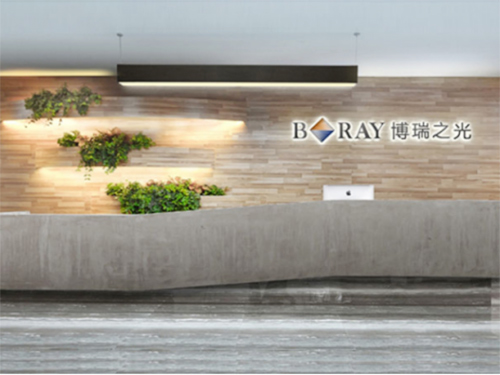东莞博瑞办公室装修