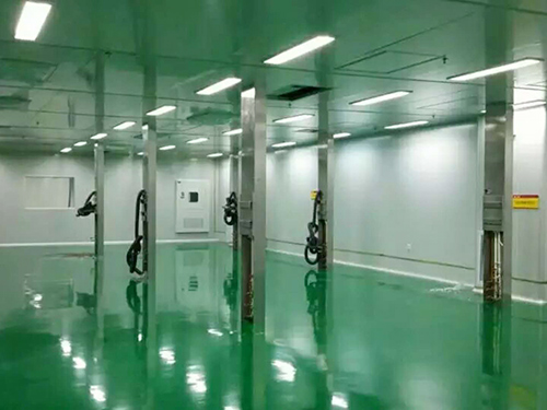 勤上光电车间装修