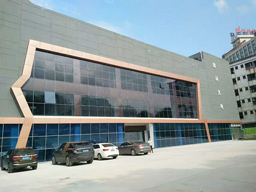 微科光电车间装修