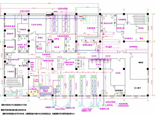 安特高科实验室装修