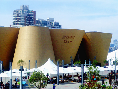 深圳万科展厅装修