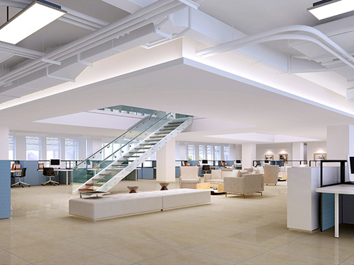 中国北车企业展厅装修