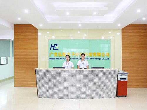 广东弘擎科技工业园装...