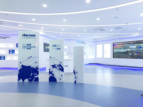 华信科技展厅装修