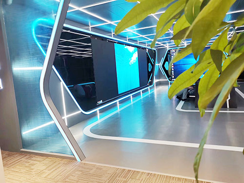 启迪科技展厅装修