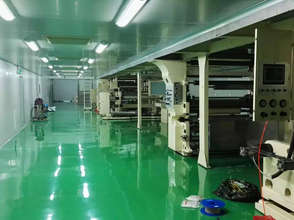 韩亚薄膜无尘车间装饰...