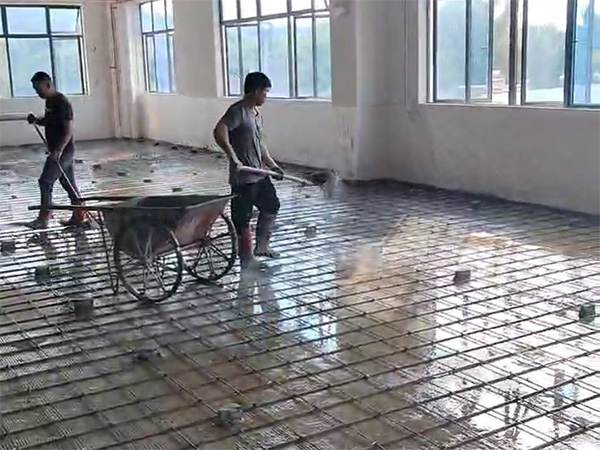 找平冲筋打点