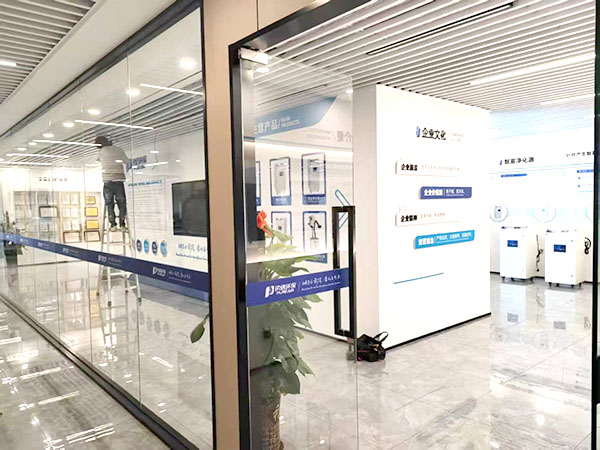 办公区装修实景效果图