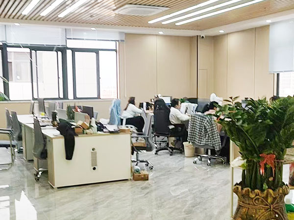办公区装修实景效果图