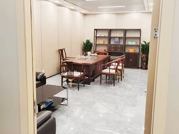 办公区装修实景效果图